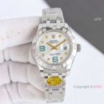 Swiss Replica Rolex Lady Datejust Pearlmaster Automatic Steel 904L Watch